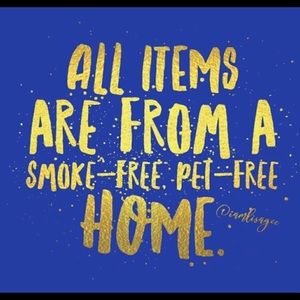Smoke free and Pet free home